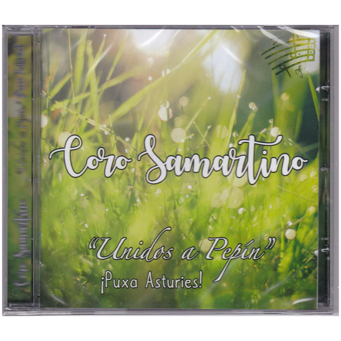 Imagen portada Coro Samartino - CD Unidos a Pepín ¡Puxa Asturies!